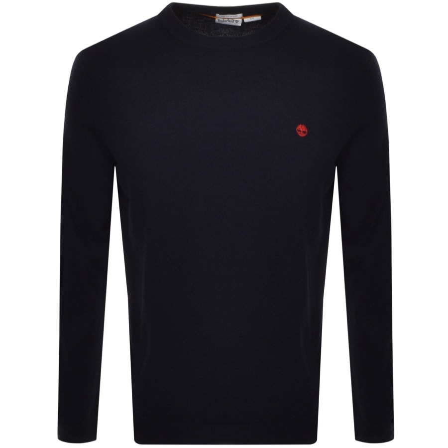 Alternative Image for ProductTimberland Merino Knit Jumper Navy1